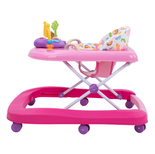 Andadera Caminadora Jungle 2 en 1 Rosa