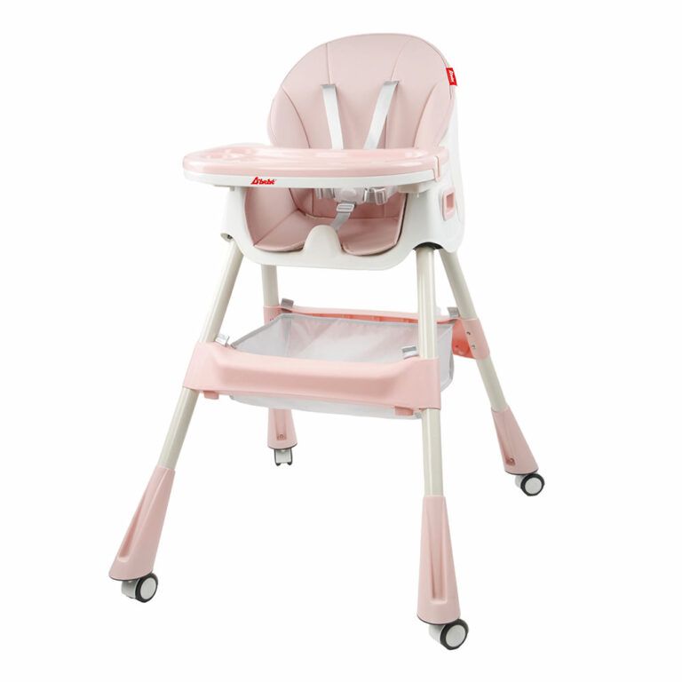 Silla Alta Eat & Rock Rosa