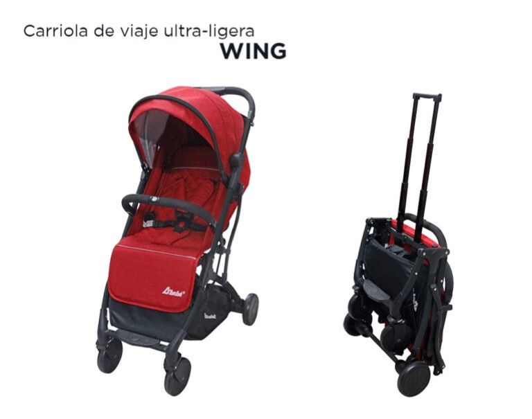 Carriola Wing Roja