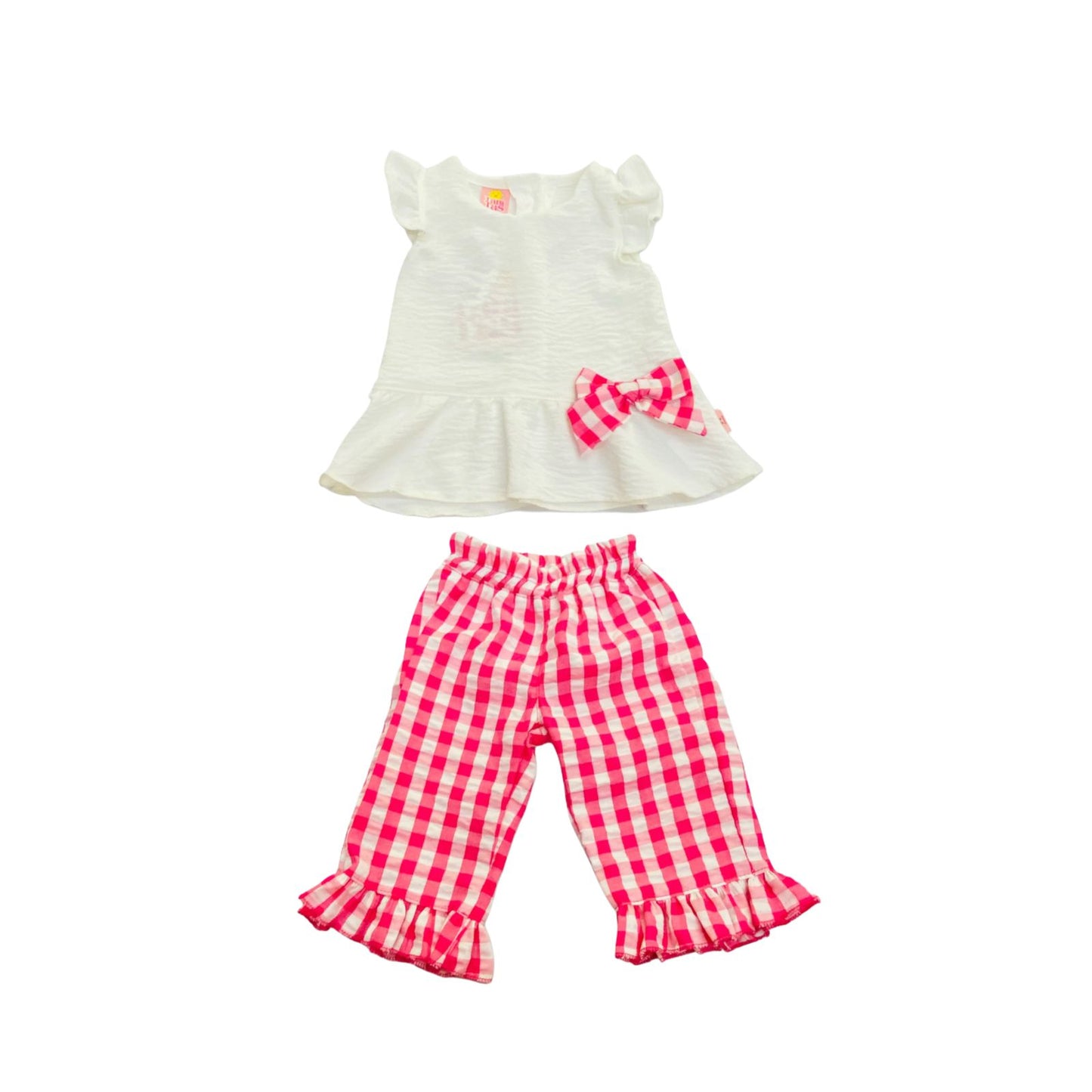 Blusa y Pantalon Capri