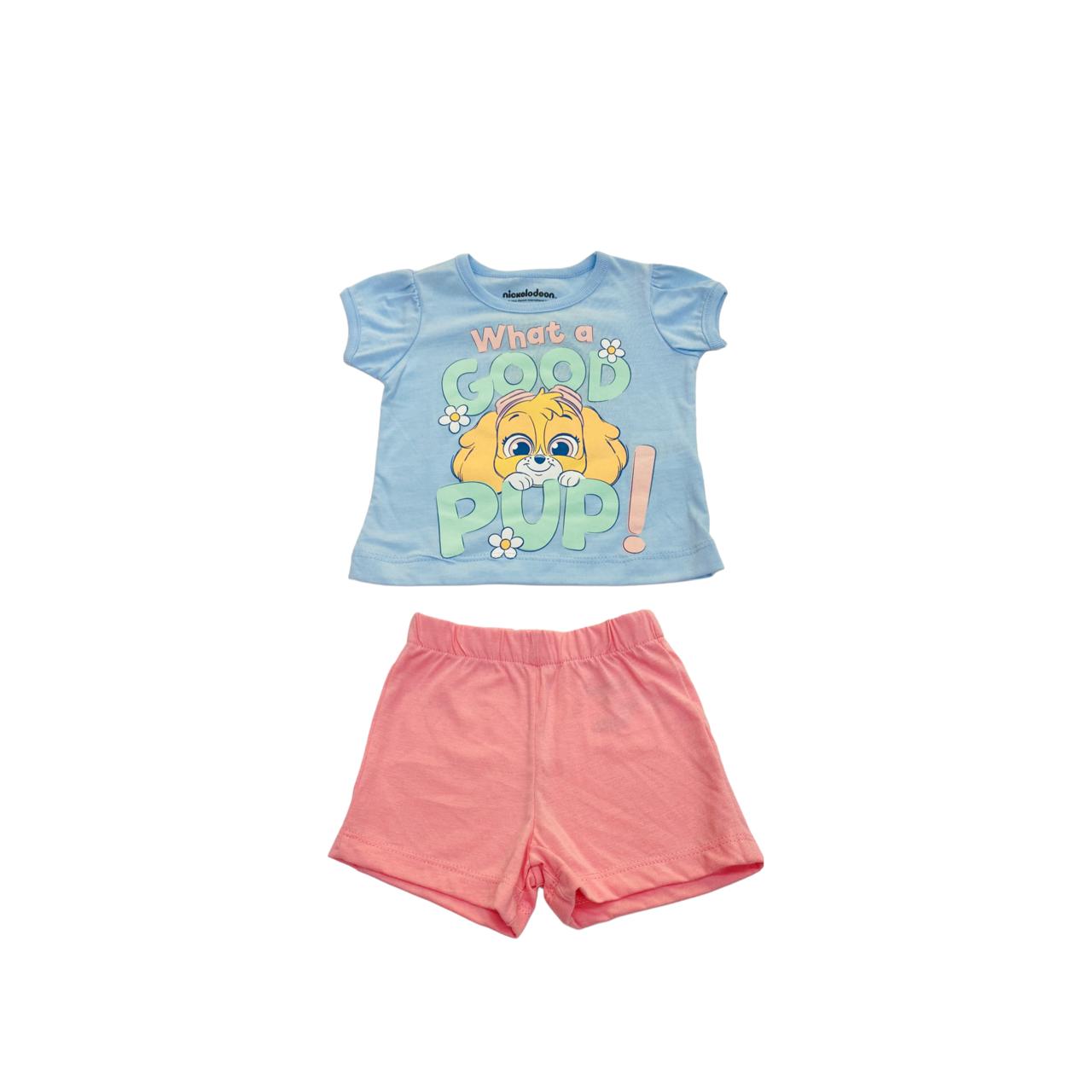 Blusa y Short Beba
