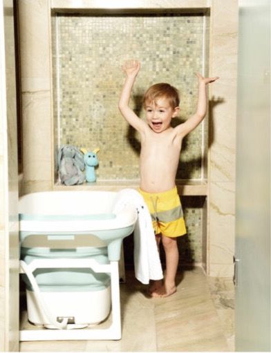 Bañera Plegable Bubbles
