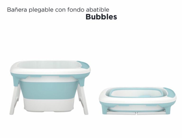 Bañera Plegable Bubbles