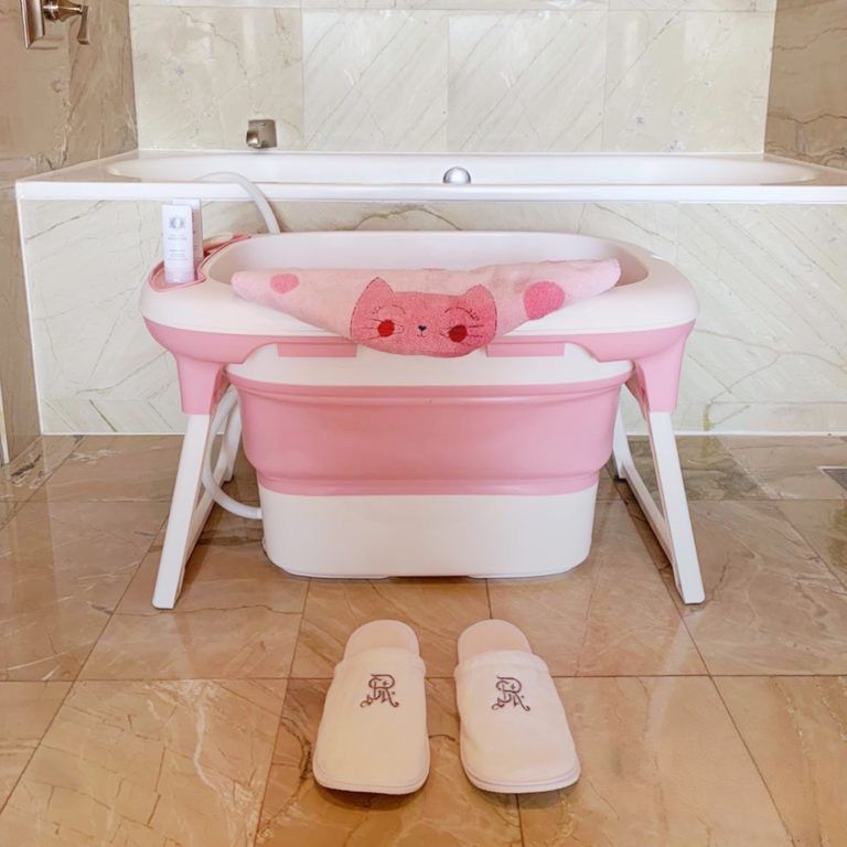 Bañera Plegable Bubbles