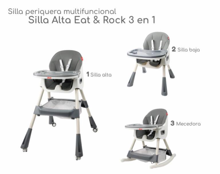 SILLA ALTA EAT & ROCK