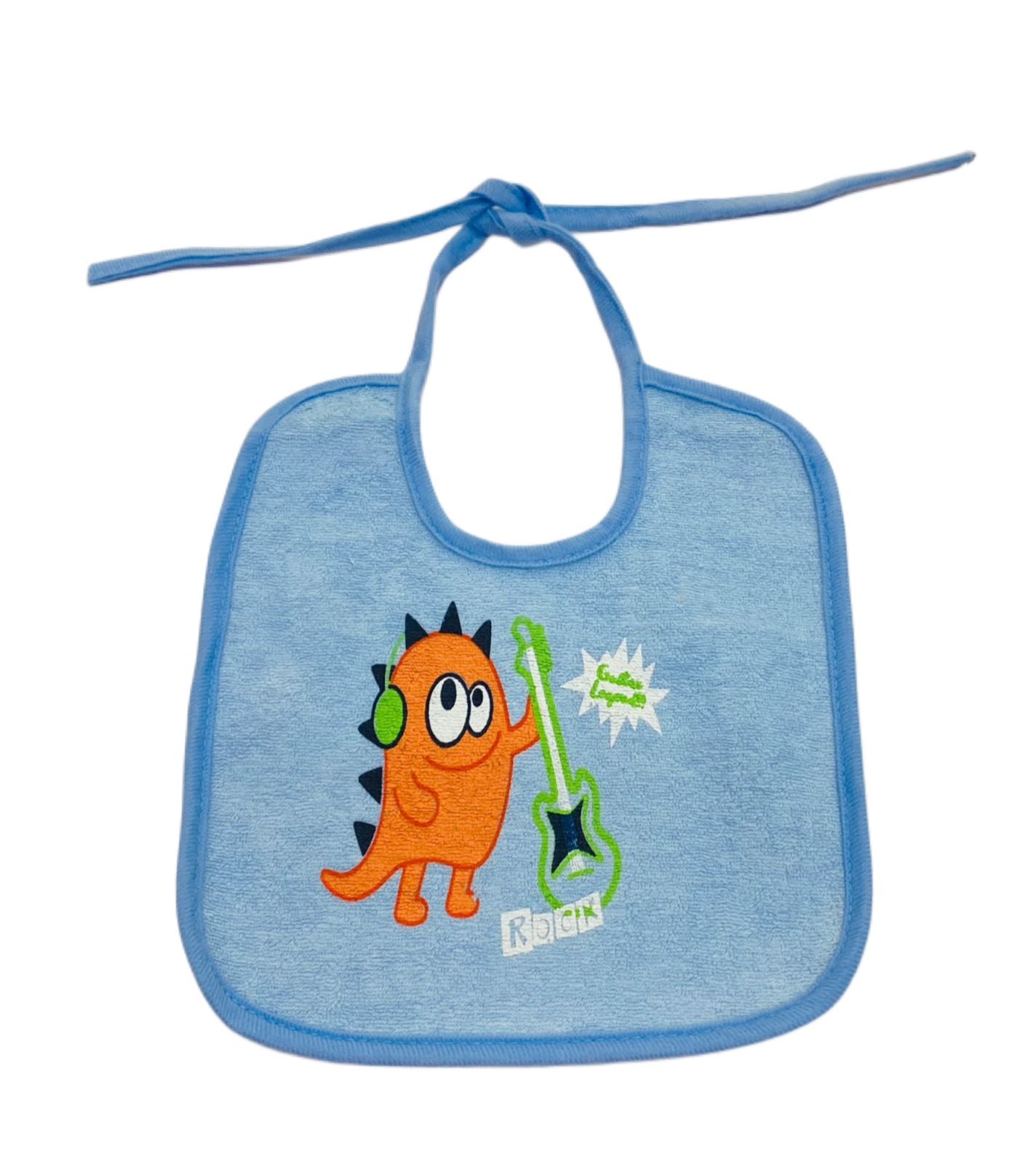 Babero Para Bebe Plastificado Estampado