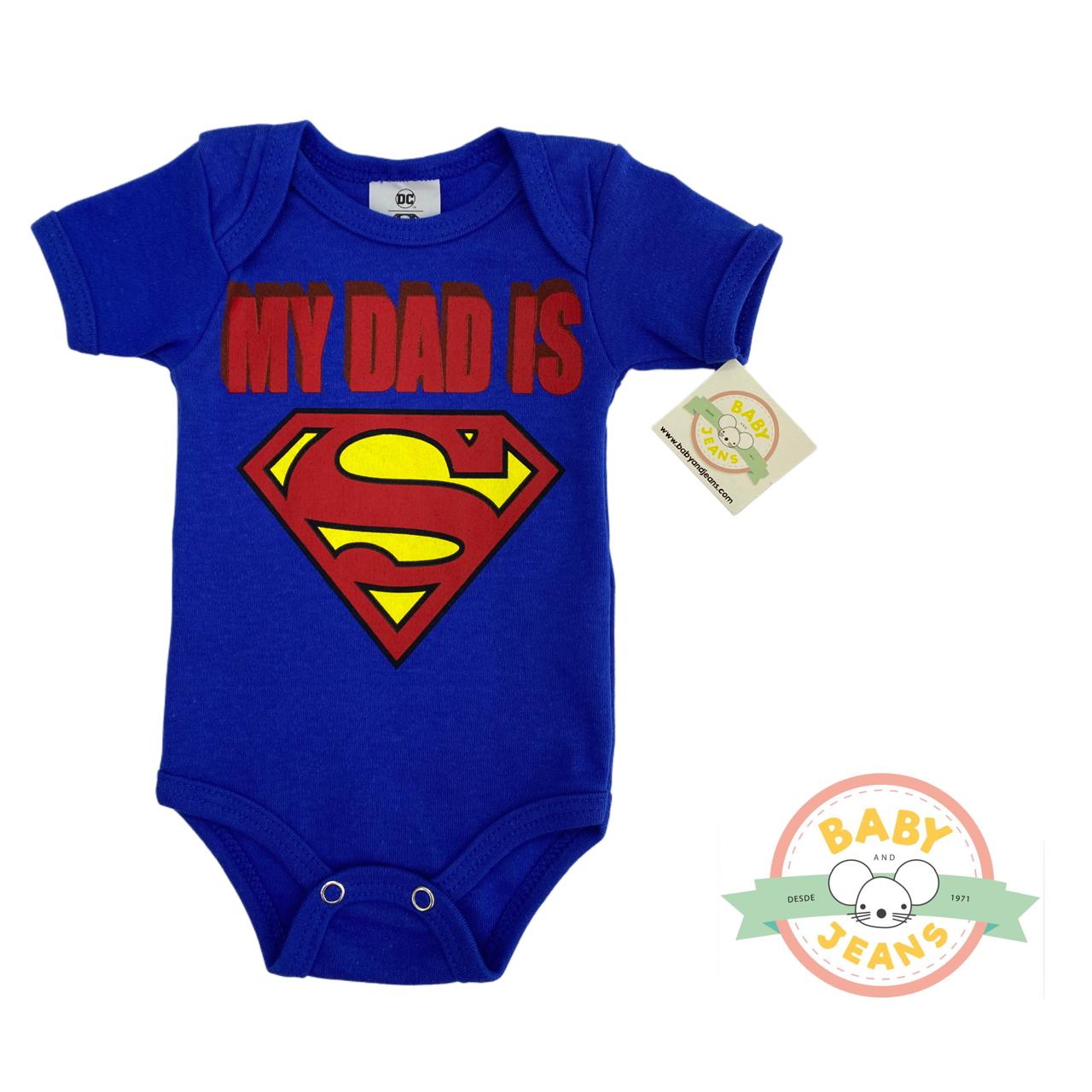 Pañalero MY DAD IS SUPERMAN
