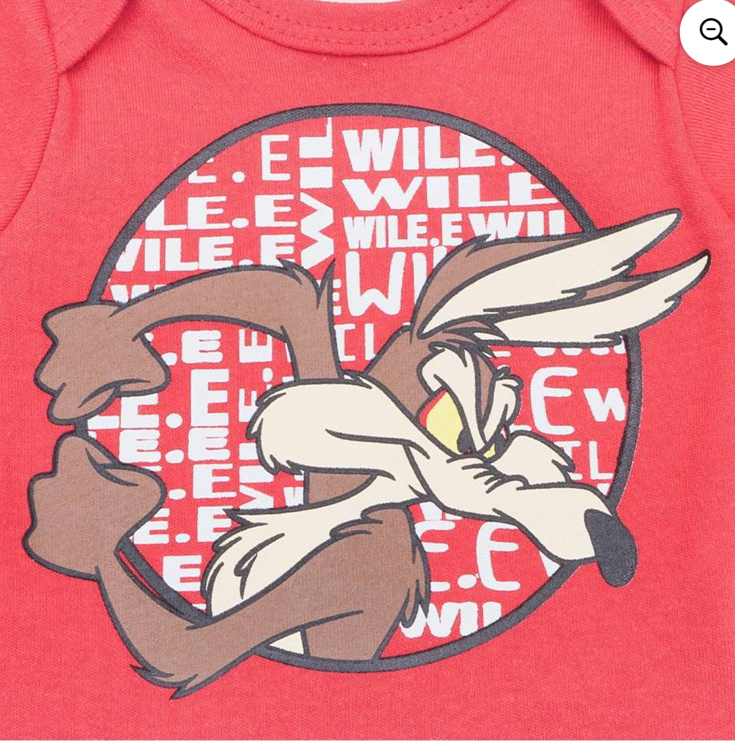 Pañalero Coyote Looney Tunes