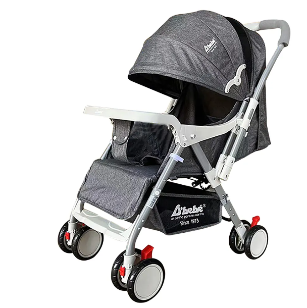 Carriola Reversible Baby BM Gris