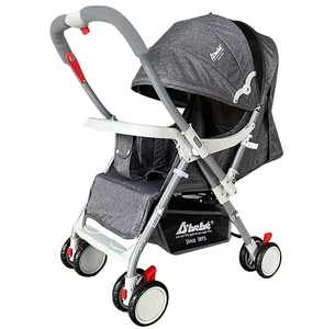 Carriola Reversible Baby BM Gris