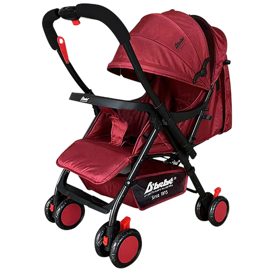 Carriola Reversible Baby BM Rojo