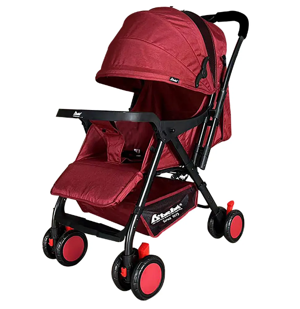 Carriola Reversible Baby BM Rojo
