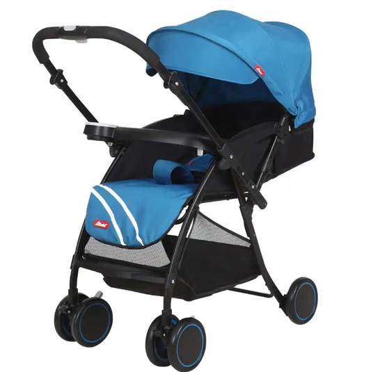 Carriola Reversible Lu Baby Azul