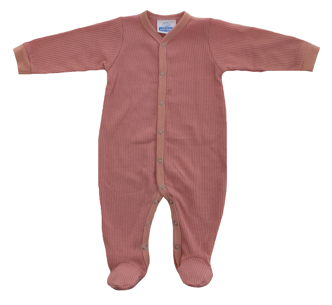 Mameluco Térmico Rosa
