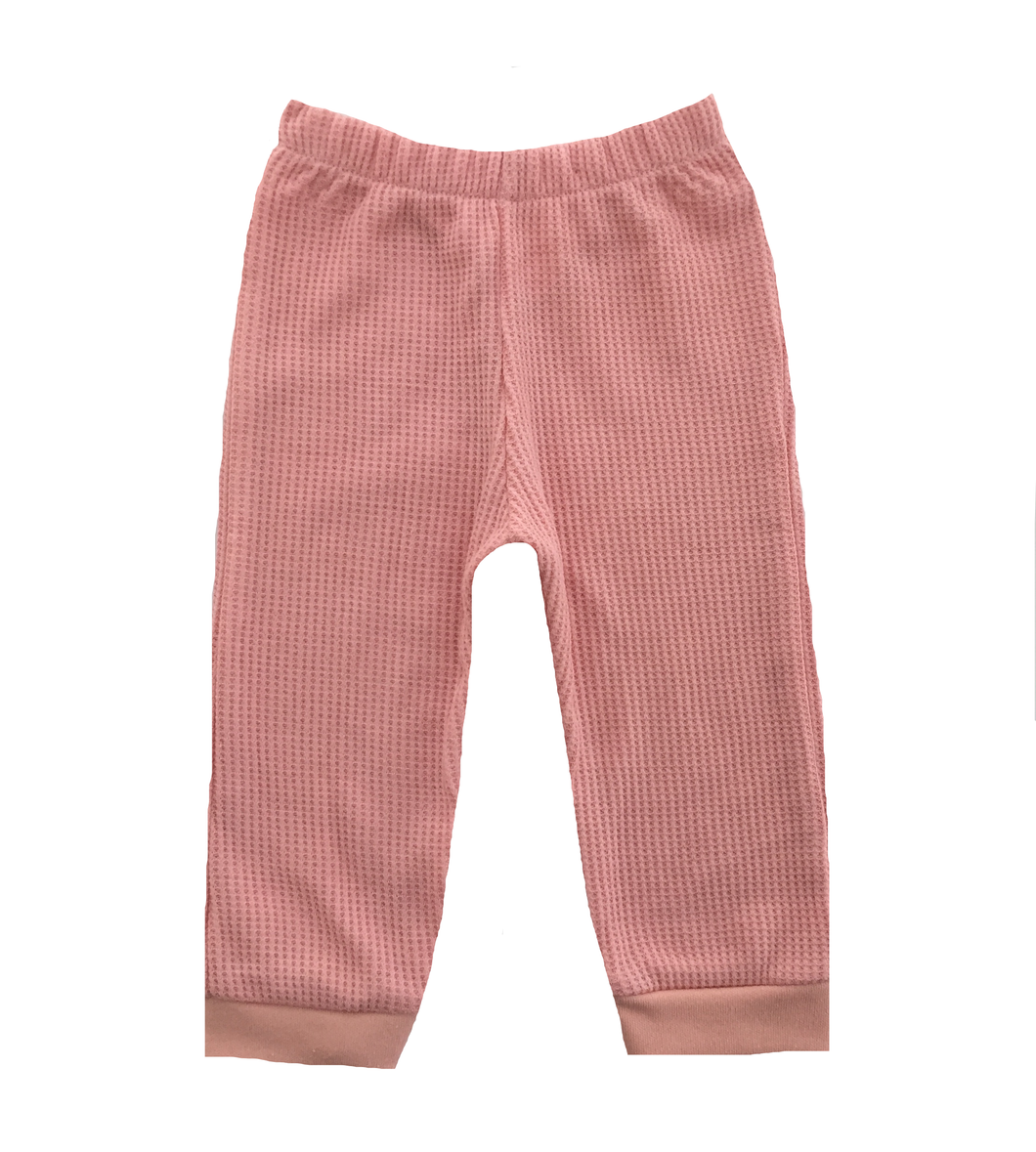 Pantalón Térmico Rosa