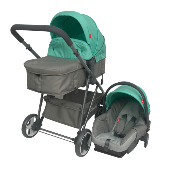 Carriola Travel System Queen Menta