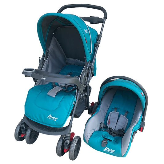Carriola Travel System Star Azul