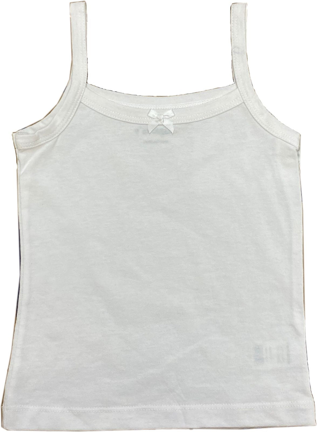 Blusa De Tirantes Blanca