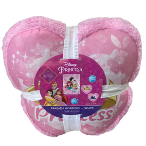 Cobertor Borrego Disney con Almohada