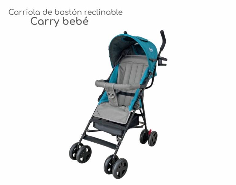 Carriola De Bastón Carry Azul