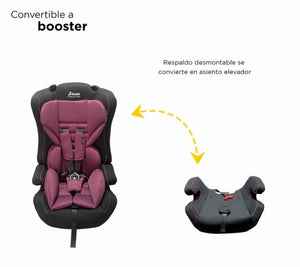 Autoasiento Maxi Morado