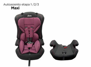 Autoasiento Maxi Morado