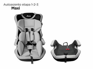 Autoasiento Maxi Gris