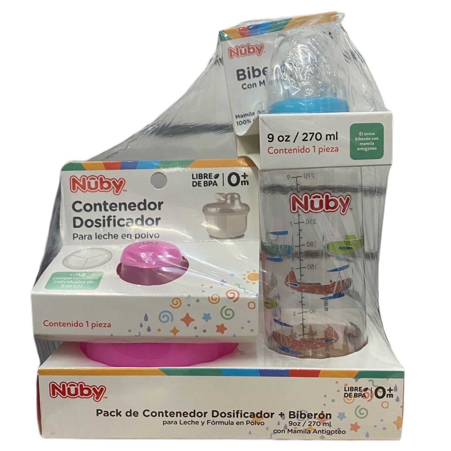 Pack Porta Leche Y Biberón