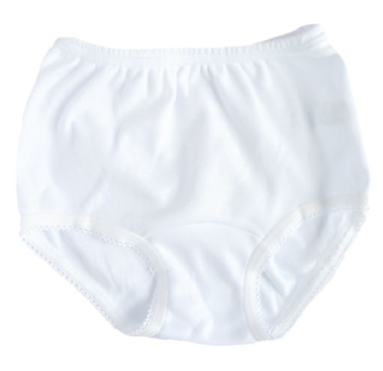 Pantaleta Blanca Lisa Nina