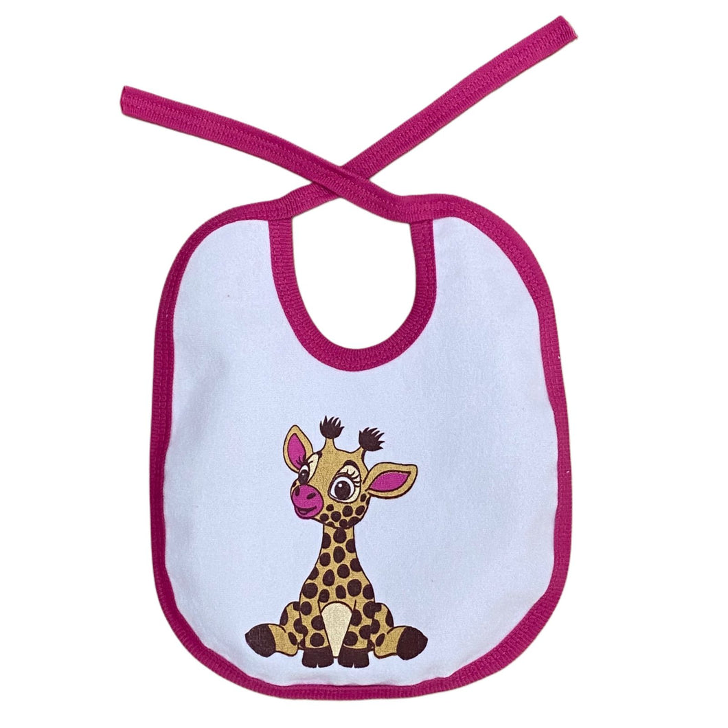 Babero Plastificado Animals