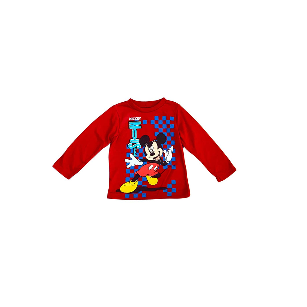 Camisa de Manga Larga Mickey Mouse