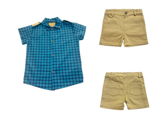 Conjunto 2p Camisa y Short Niño