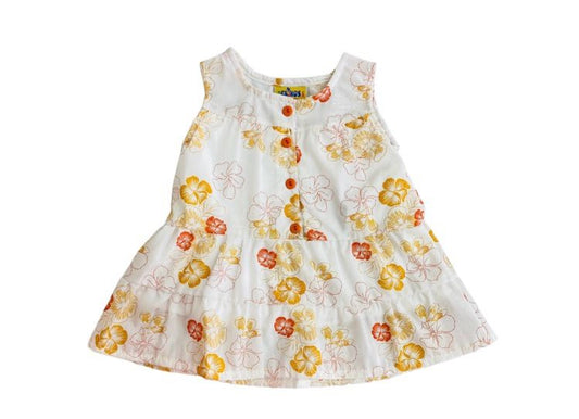 Vestido Flores de Niña