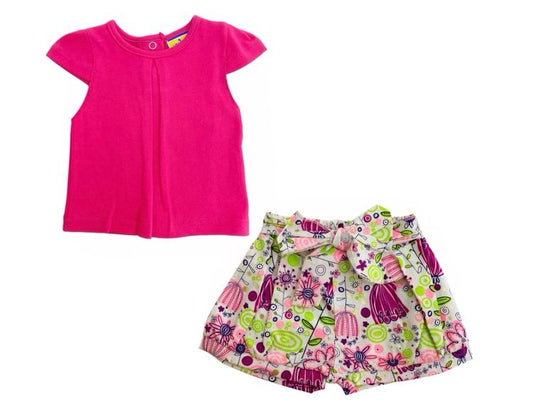Set 2P Short y Blusa