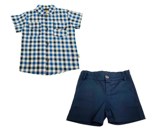 Juego 2p Short y Camisa Niño