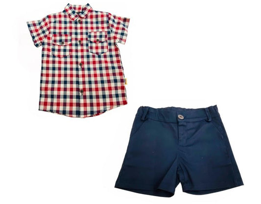 Juego 2p Short y Camisa Niño