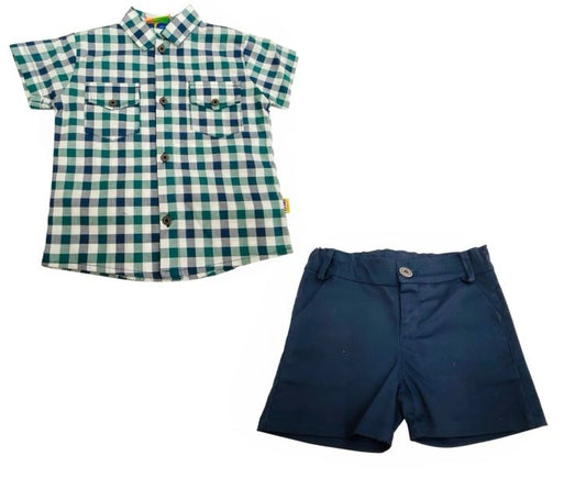 Juego 2p Short y Camisa Niño