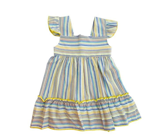 Vestido Rayas Beba