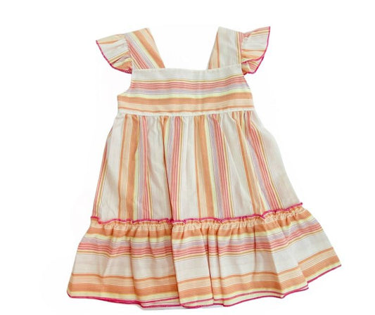 Vestido Rayas Beba