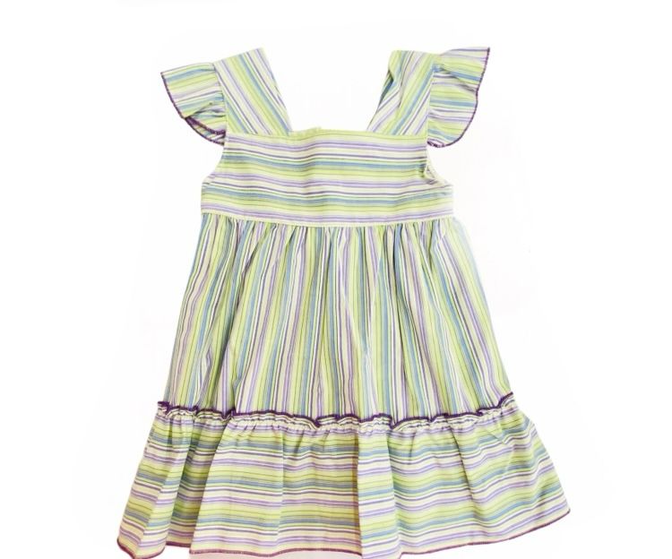 Vestido Rayas Beba