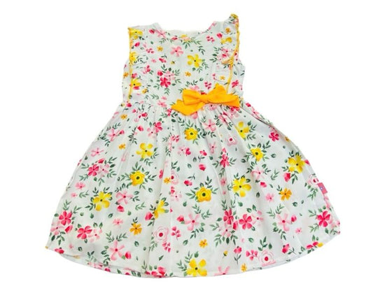 Vestido Flores Niña