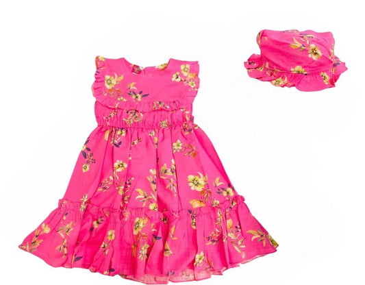 Vestido Flores Verano