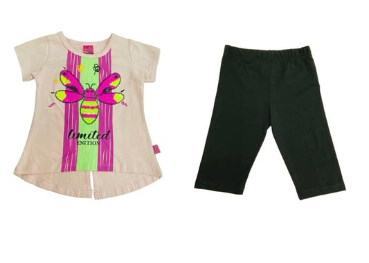 Set 2p Blusa y Leggins Niña