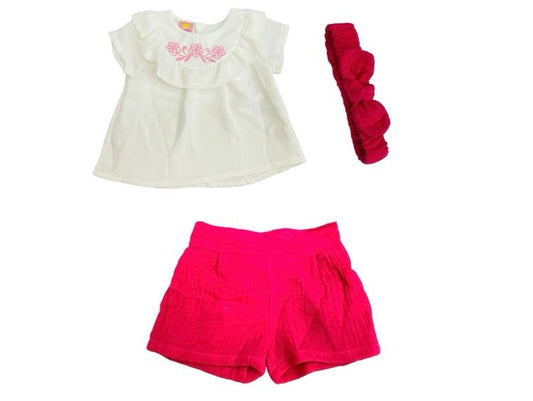 Conjunto 3p Blusa y Short