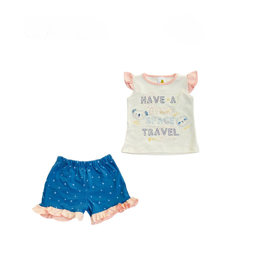 Blusa y Short Niña