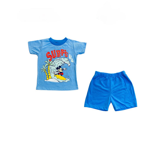 Short y Camisa Mickey