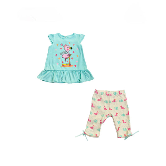 Conjunto 2p Blusa y Pantalon Capri