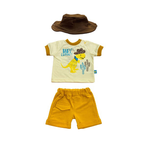 Conjunto Dino Cowboy
