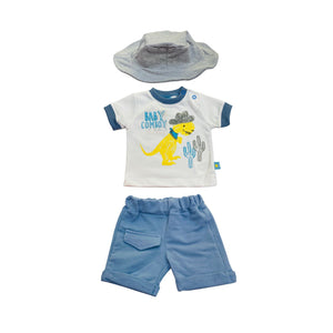 Conjunto Dino Cowboy