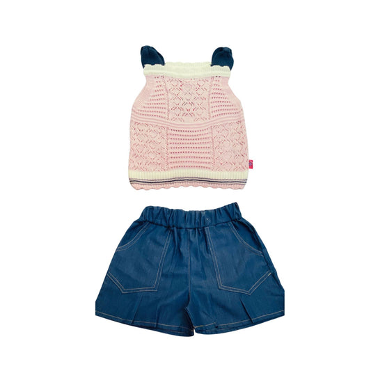 Short y Blusa Niña